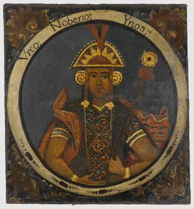 Urco, Ninth Inca King by Peruvian School